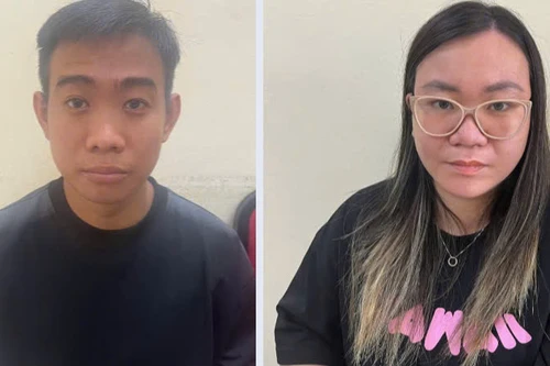 Truy "nóng", bắt giữ cặp vợ chồng chuyên 'móc cốp' xe máy trộm tài sản 