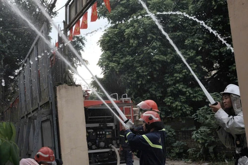 Đảm bảo an toàn phòng cháy, chữa cháy tại cơ sở sản xuất may mặc