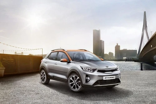 Chiêm ngưỡng Kia Stonic mới với thiết kế hiện đại, thể thao