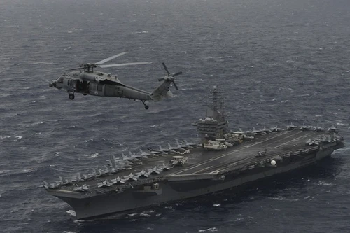 Căng thẳng với Trung Quốc, Mỹ - Ấn tập trận rầm rộ tại Vịnh Bengal