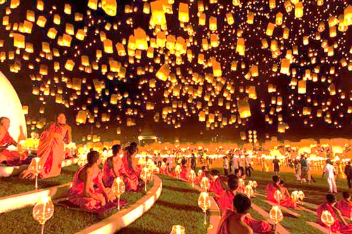 Lễ Vu Lan, thi viết về đạo hiếu