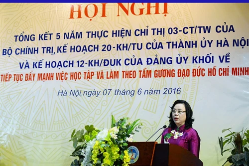 Học tập và làm theo tấm gương đạo đức Hồ Chí Minh: Cần phát huy mạnh mẽ nhiệt huyết của tuổi trẻ
