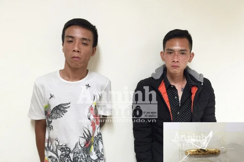 Thủ phạm gây ra hơn 20 vụ cướp giật dây chuyền 'sa lưới'