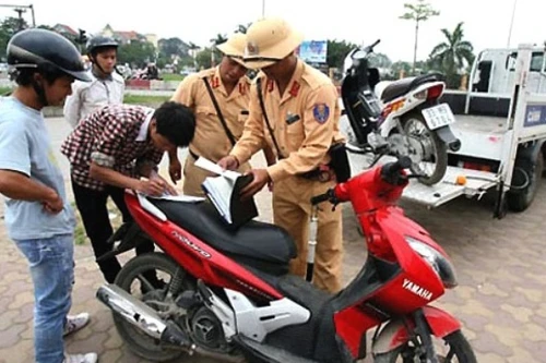 Rõ thẩm quyền sẽ tăng hiệu lực công tác đảm bảo chấp hành pháp luật giao thông