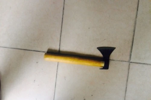 Khống chế đối tượng dùng rìu chém bị thương một cán bộ Công an