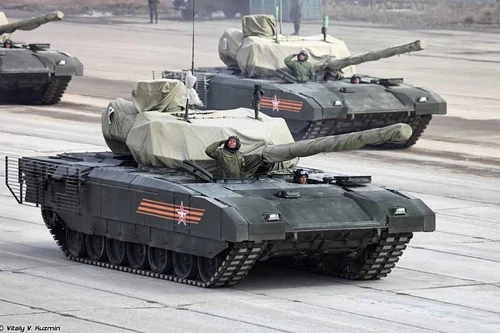 Armata T-14 sẽ là xe tăng xuất khẩu chủ lực của Nga