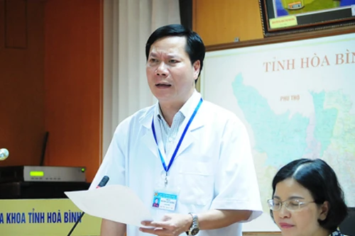 Vụ 8 bệnh nhân chạy thận tử vong: Cách chức Giám đốc Bệnh viện tỉnh Hòa Bình