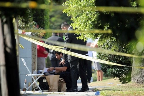 Nổ súng tại nhà hàng Mỹ, 3 người thiệt mạng