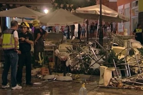 Tây Ban Nha: Nổ bình gas ở quán café, 77 người bị thương