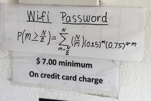 Nhà hàng Thái Lan có mật khẩu wifi "bá đạo"