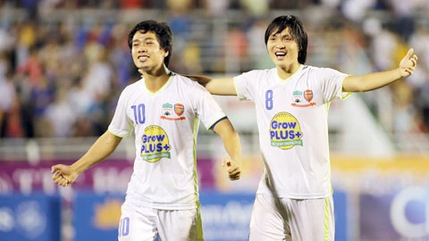 Tuấn Anh tập trở lại, Công Phượng mong đổi vận năm Đinh Dậu