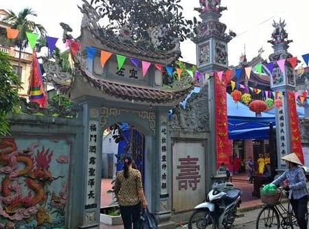 Đình Hoàng Cầu được xếp hạng di tích quốc gia