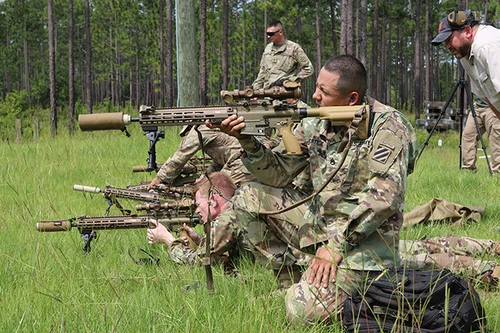 [ẢNH] Siêu súng Đức sẽ giúp lính Mỹ trở nên dũng mãnh trên chiến trường