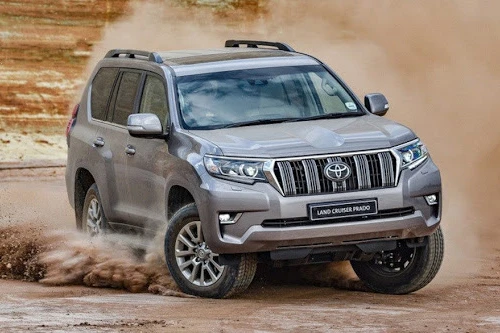[ẢNH] Toyota Land Cruiser Prado 2020 ra mắt với giá hơn 2,3 tỷ đồng
