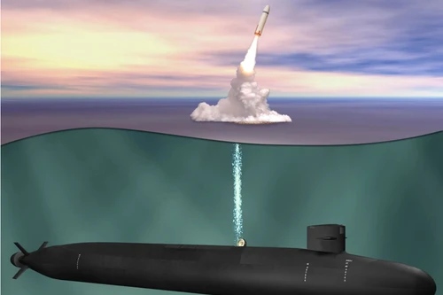 [ẢNH] Mỹ chi 10 tỷ USD đóng 2 tàu ngầm hạt nhân chiến lược lớp Columbia đầu tiên