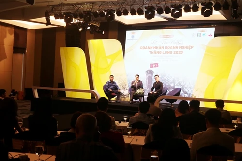 Hà Nội: Tôn vinh doanh nhân, doanh nghiệp Thăng Long 2023