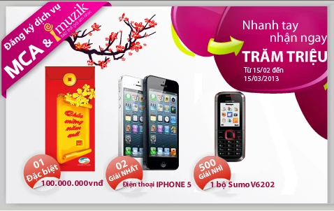 Đầu năm, Viettel khuyến mại khủng