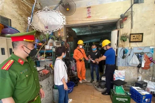 EVNHANOI khuyến cáo người dân sử dụng thiết bị điện an toàn, phòng, chống cháy nổ