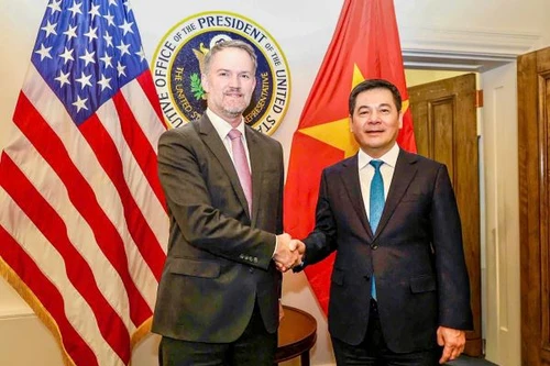 Đàm phán cấp Bộ trưởng Hiệp định song phương về thương mại đối ứng giữa Việt Nam và Hoa Kỳ