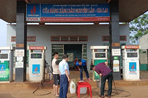 Xử phạt 860 cơ sở kinh doanh xăng dầu vi phạm