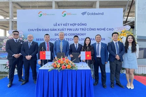 Doanh nghiệp Việt từng bước làm chủ công nghệ lõi về pin lưu trữ năng lượng