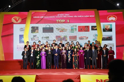 Hà Nội: Tôn vinh 150 sản phẩm hàng Việt được người tiêu dùng yêu thích năm 2024