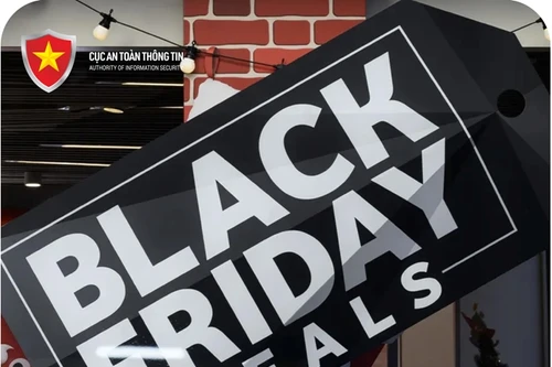 Cảnh báo lừa đảo mua sắm dịp Black Friday