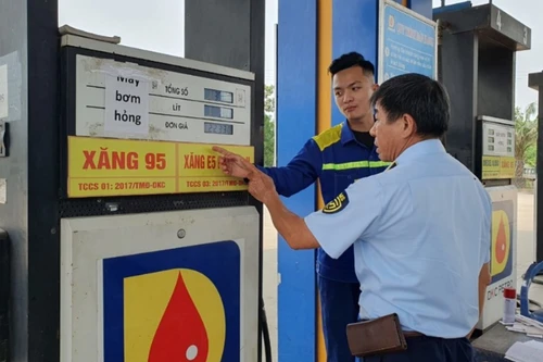 Trình Chính phủ 2 phương án về quyền mua bán xăng dầu của thương nhân phân phối 