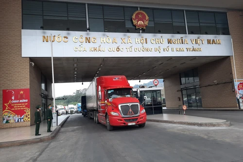 Tháng 1-2023: Xuất nhập khẩu với Trung Quốc sôi động trở lại