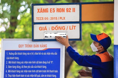 Hôm nay (23-10): Giá xăng trong nước có thể tăng trở lại