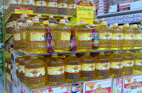 Thuế tự vệ dầu thực vật nhập khẩu còn 4%