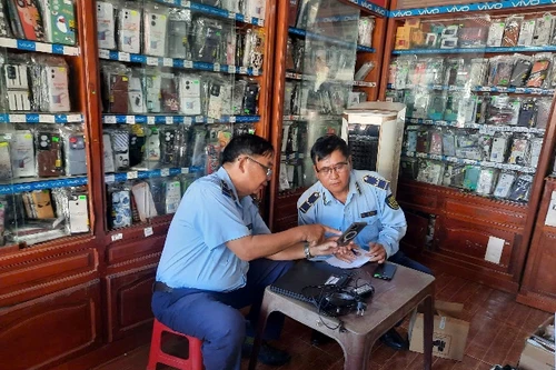 Tổng cục trưởng Quản lý thị trường: “Dù ai làm ở đâu, vẫn giữ tinh thần trách nhiệm trong công việc”