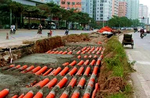 Hà Nội: Hạ ngầm 100% cáp điện lực, thông tin tại các khu vực phát triển đô thị 