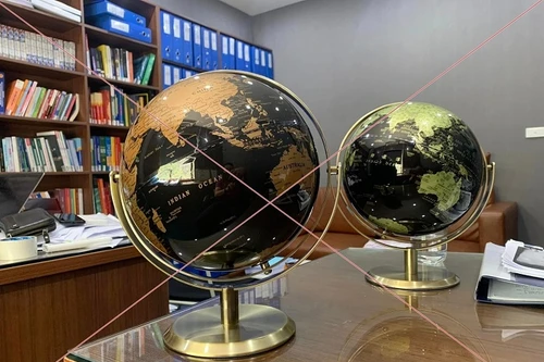 Hà Nội: Xử phạt cơ sở kinh doanh quả địa cầu có "đường lưỡi bò" phi pháp