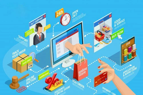 15% phản ánh đến cơ quan bảo vệ người tiêu dùng liên quan giao dịch trực tuyến