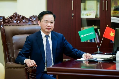 Tập đoàn Hóa chất Việt Nam có Tổng Giám đốc mới