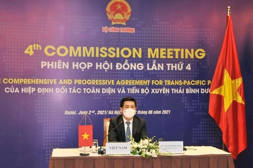 Hội đồng Hiệp định đối tác toàn diện và tiến bộ xuyên Thái Bình Dương họp về việc Vương quốc Anh gia nhập CPTPP