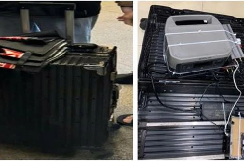 Vali du lịch chứa BTS giả: Thủ đoạn mới phát tán tin nhắn lừa đảo 