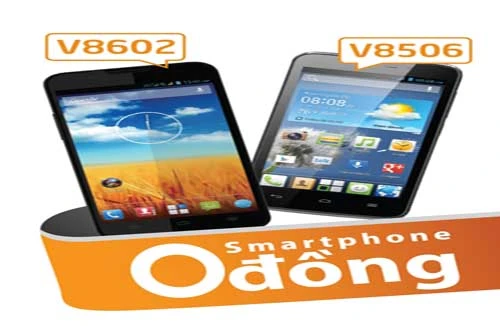 Viettel ra mắt 2 dòng máy Smartphone mới V8506 và V8602