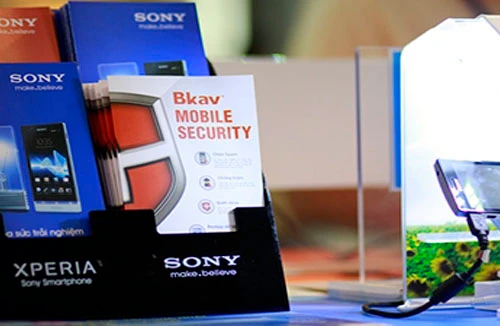 Sony và Bkav bắt tay hợp tác 