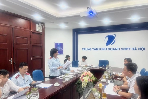 Hà Nội: Đang thanh tra 3 doanh nghiệp viễn thông về việc quản lý thông tin thuê bao 