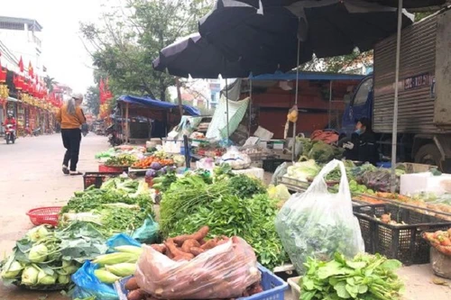 Lương thực, thực phẩm tăng giá mạnh trong tháng 1