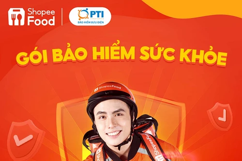 ShopeeFood triển khai gói bảo hiểm sức khỏe chăm sóc toàn diện cho tài xế