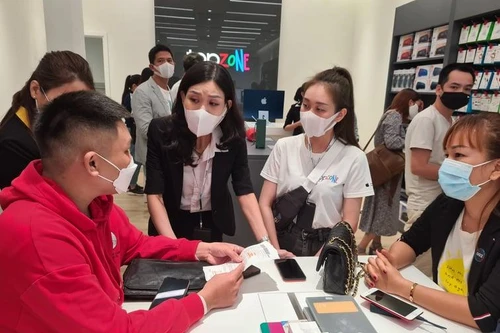 Hà Nội có cửa hàng TopZone- chuyên bán sản phẩm Apple đầu tiên