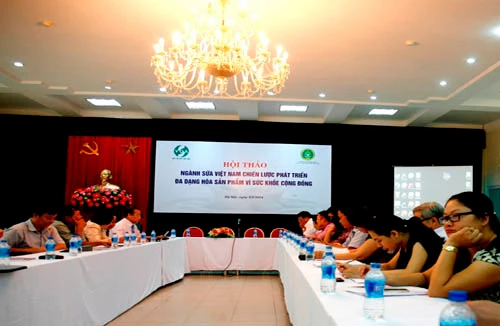 Ngành sữa Việt Nam phát triển đa dạng, vì sức khỏe cộng đồng