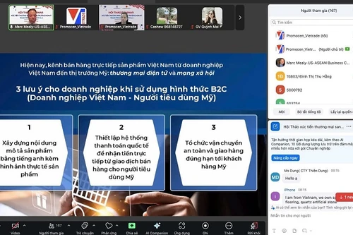 Cách nào tăng xuất khẩu vào Hoa Kỳ?
