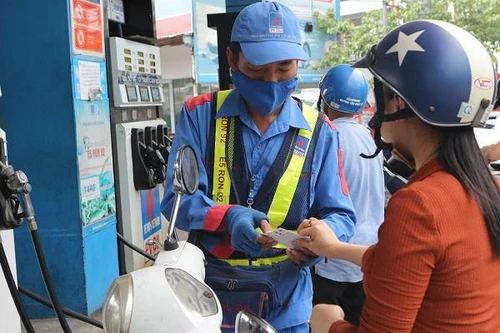 Hệ thống cơ sở dữ liệu quản lý và điều hành xăng dầu đã vận hành