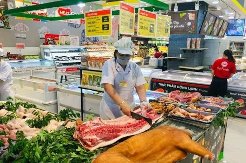 Giãn cách xã hội theo vùng “đỏ- cam- xanh”: Hàng hóa dồi dào, giá cả chưa biến động