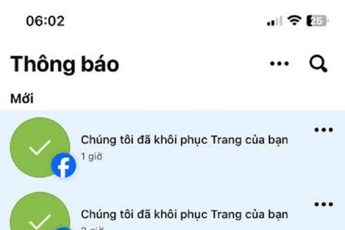 Meta đang khắc phục lỗi, nhiều group/fanpage trên Facebook đã được khôi phục