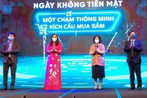 Hà Nội khởi động “Ngày không dùng tiền mặt” năm 2021